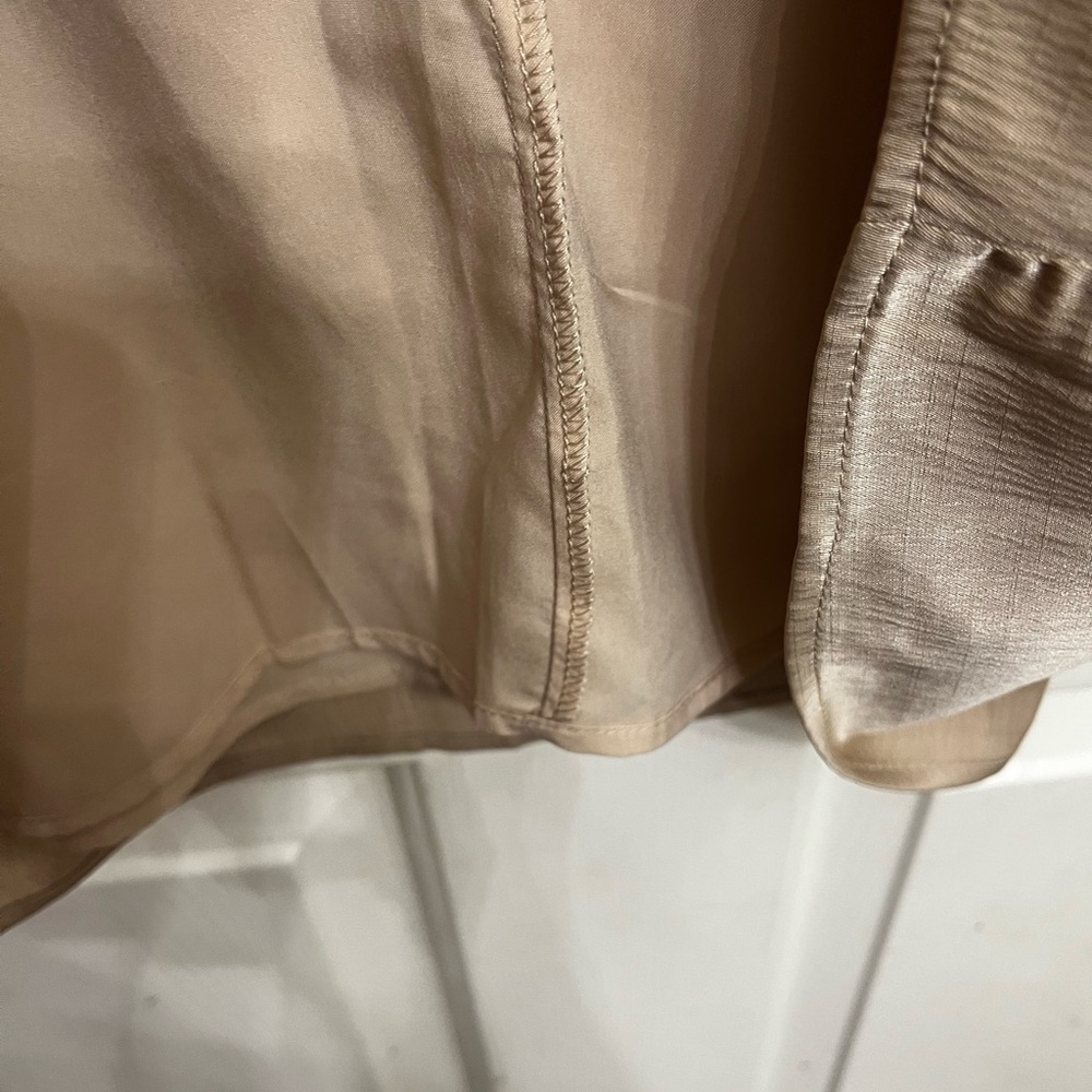 TCEC Beige Ruffled Dress - Picture 5 of 7